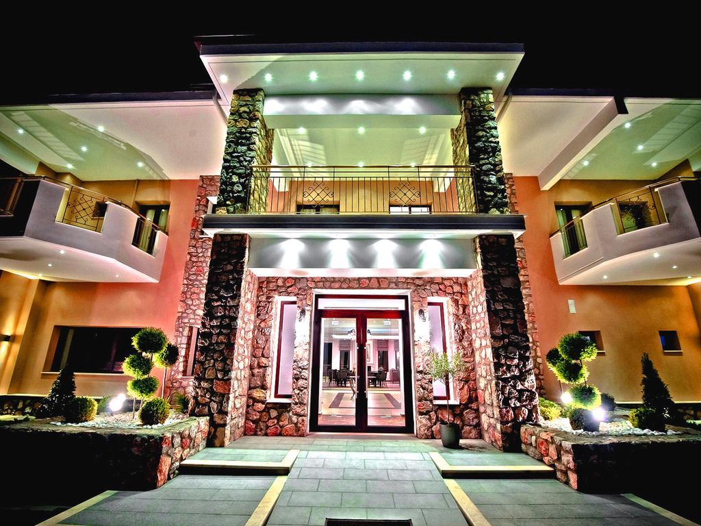 Enastron View Hotel Castória Exterior foto