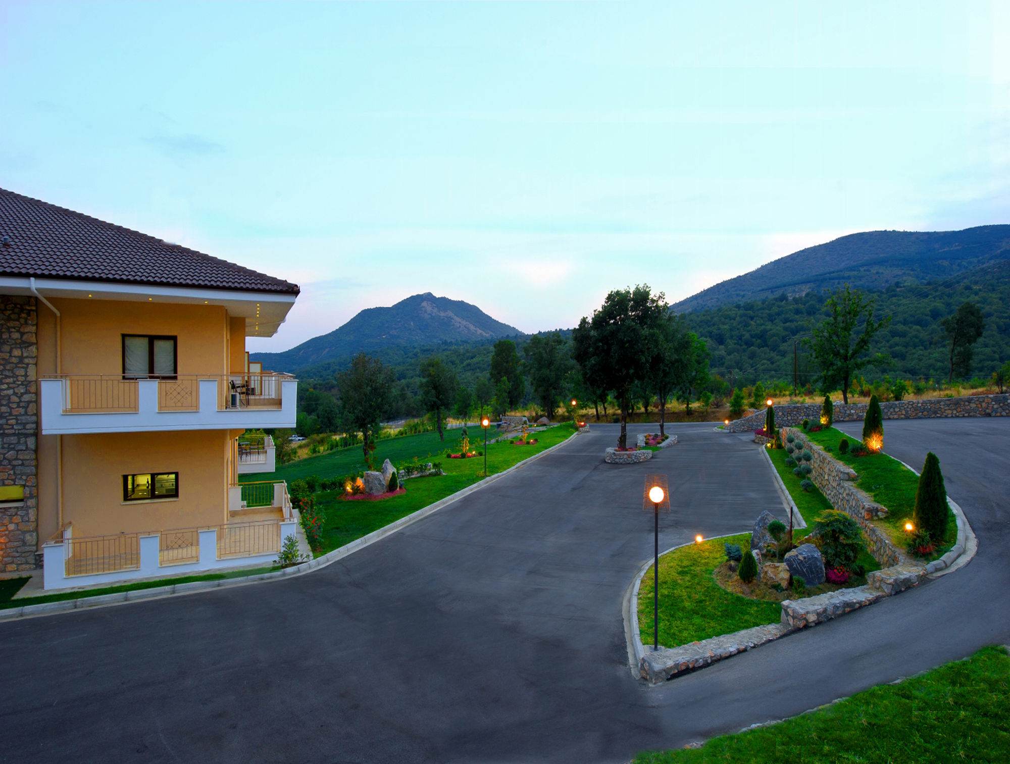 Enastron View Hotel Castória Exterior foto